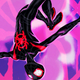 A crop of Babs Tarr’s work for a new Into the Spider-Verse art show.
